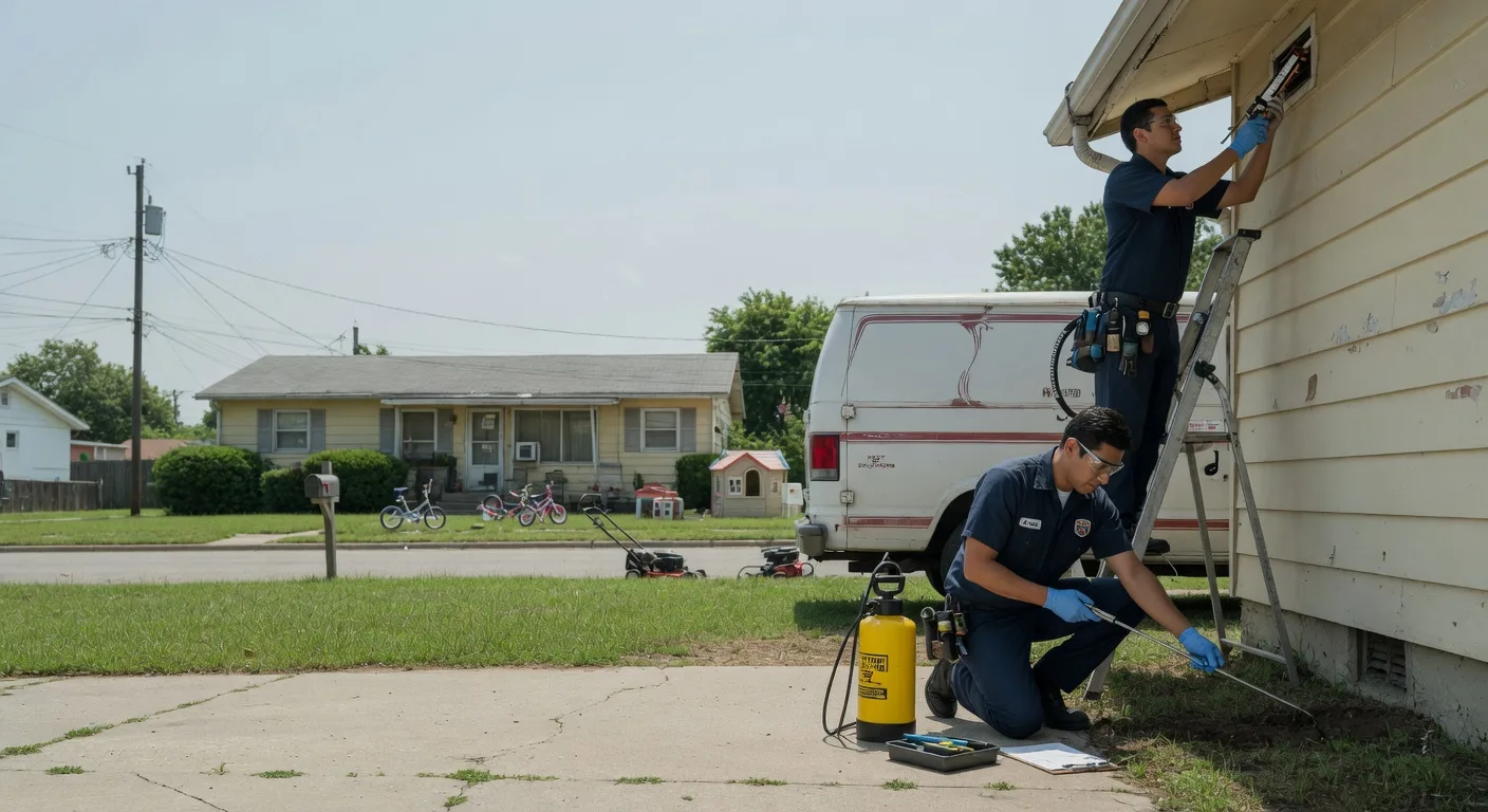 Termite Treatment in Rome, IL near me